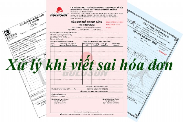 Một số yêu cầu hiểu biết về cách viết hóa đơn