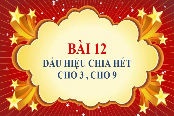 [Toán 6] - Tổng hợp kiến thức lý thuyết - phần 3