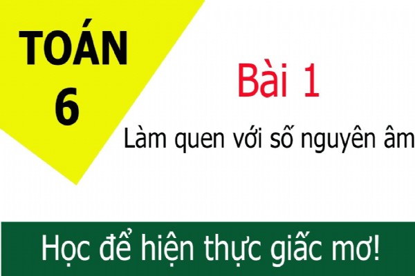 [Toán 6] - Tổng hợp kiến thức lý thuyết - phần 4.