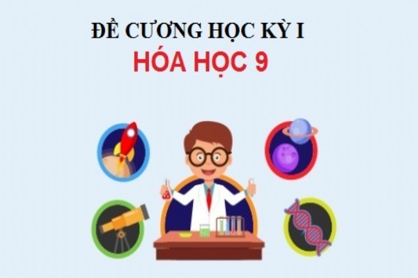 [Hóa học 9] - Đề cương học kỳ I