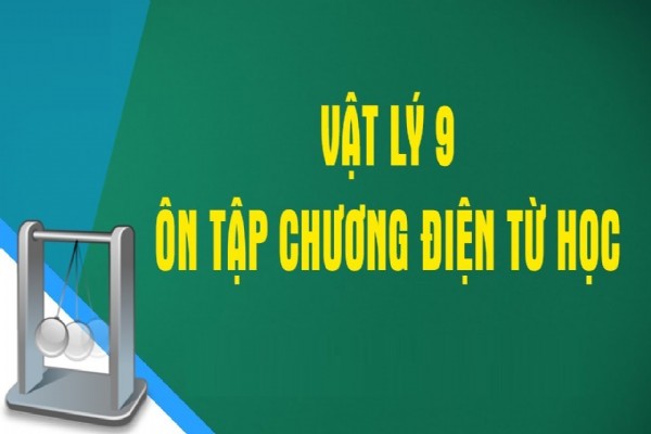 [Vật Lí 9] - Ôn tập chương điện học