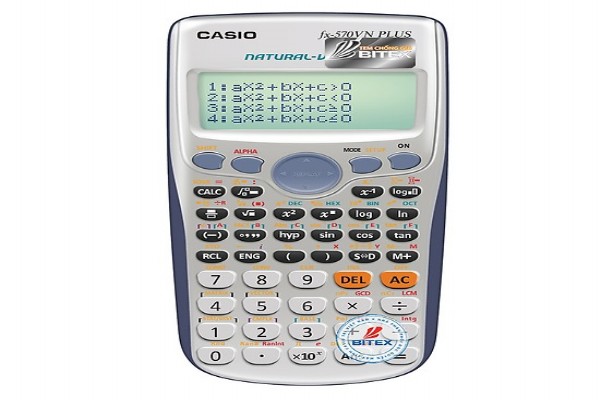 [Toán 12] - Luyện giải bài tập với máy tính Casio