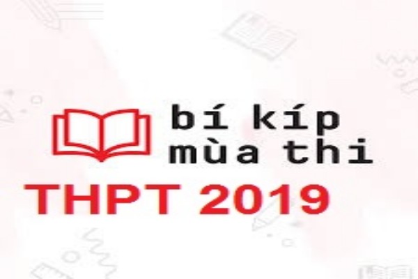 Cấu trúc đề thi các môn học Toán - Lý - Hóa - Anh trong kỳ thi 2019