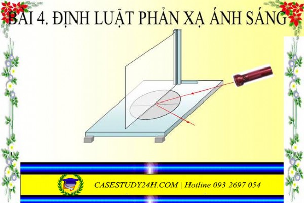 [Vật Lí 7] - Bài 4. Định luật phản xạ ánh sáng