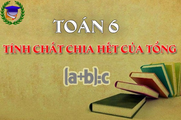 [Toán 6] - Chương 1 Chia hết của tổng