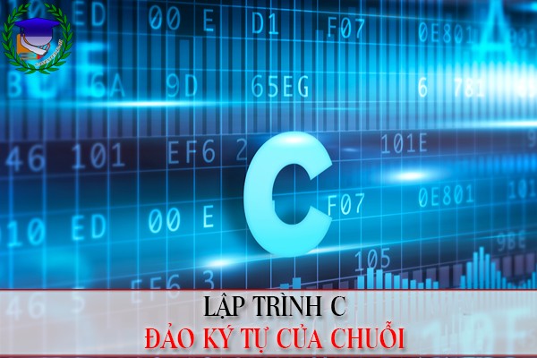 Lập trình C | Đảo ngược chuỗi ký tự