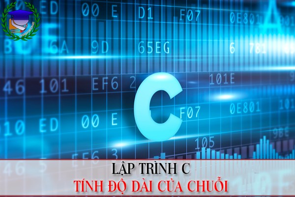 Lập trình C | Tính độ dài chuỗi