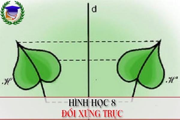 [Toán 8] - BT Đối xứng trục