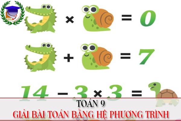 [Toán 9] - Giải bài toán bằng cách lập hệ phương trình