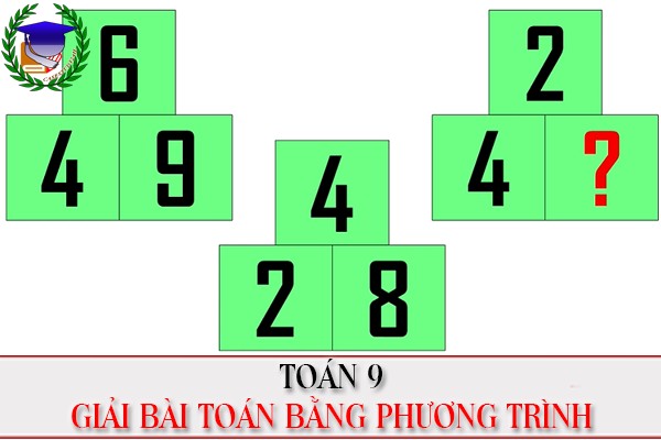 [Toán 9] - Giải bài toán bằng cách lập phương trình