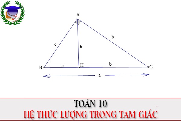 [Toán 10] - Chương 2. Hệ thức lượng trong tam giác