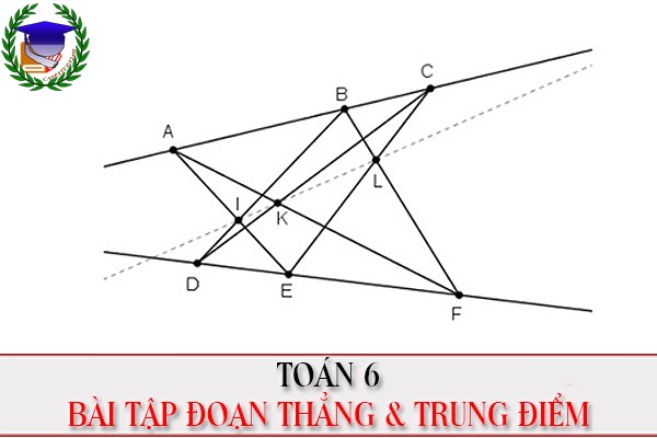 [Toán 6] - Chương 1 Đoạn thẳng, trung điểm