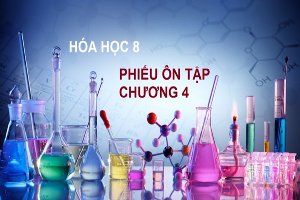 [Hóa học 8] - Phiếu ôn tập tự luận nghỉ dịp Corona