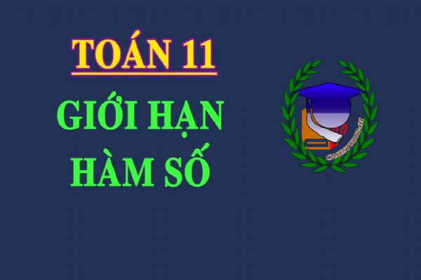 [Toán 11] - 100 câu hỏi TN chương Giới hạn có đáp án