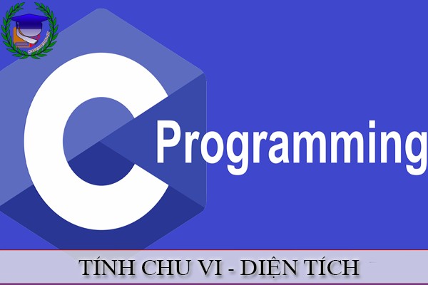 Lập trình C | Chương trình nhập từ bàn phím bán kính đường tròn