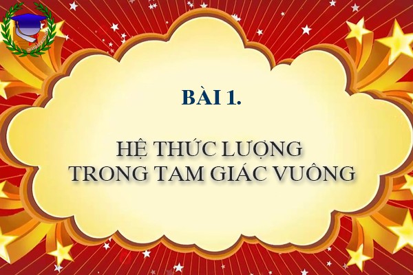 [Toán 9] - BT hệ thức lượng trong tam giác vuông