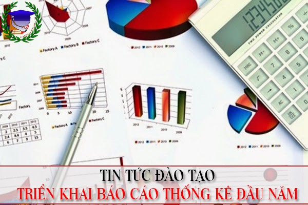 Triển khai kỳ báo cáo thống kê đầu năm học 2017-2018