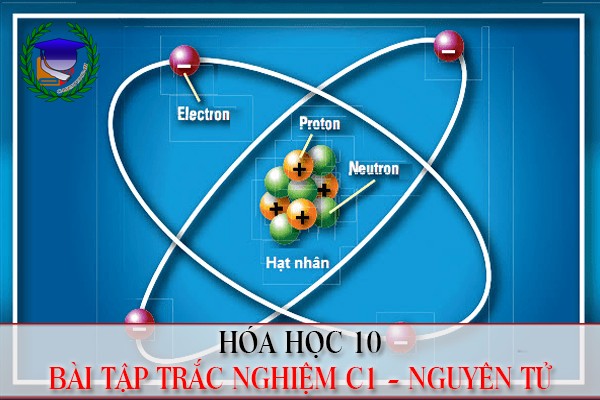 [Hóa học 10] - Bài tập trắc nghiệm Chương 1