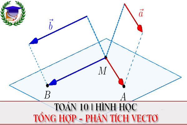 [Toán 10] - Chương 1. BT cộng trừ vecto