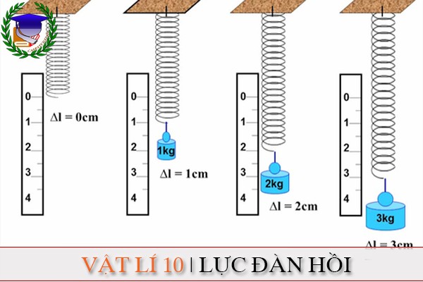 [Vật Lí 10] - BT Lực đàn hồi