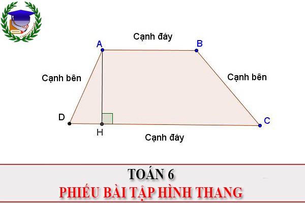 [Toán 6] - PBT Hình thang