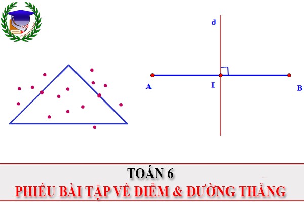 [Toán 6] - PBT về điểm và đoạn thẳng