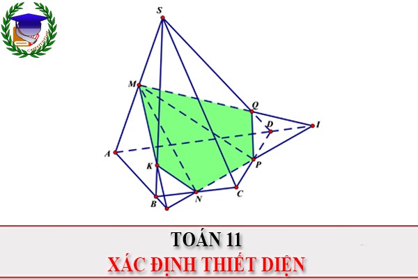 [Toán 11] - Xác định thiết diện