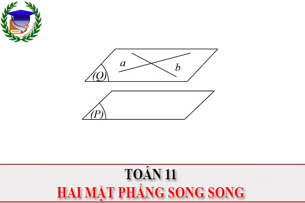 [Toán 11] - Hai mặt phẳng song song