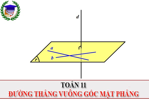 [Toán 11] - Đường thẳng vuông góc với mặt phẳng