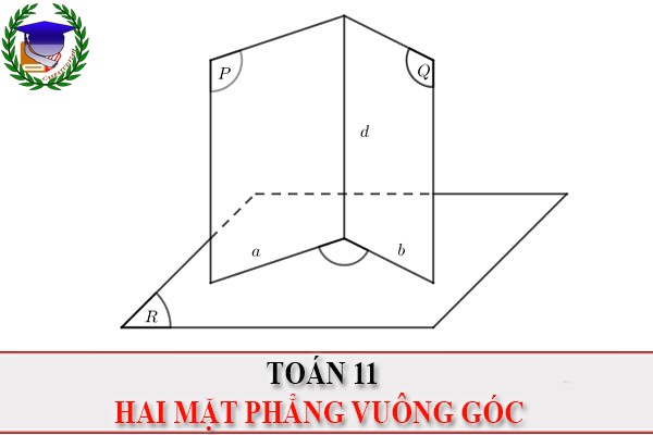 [Toán 11] - Hai mặt phẳng vuông góc