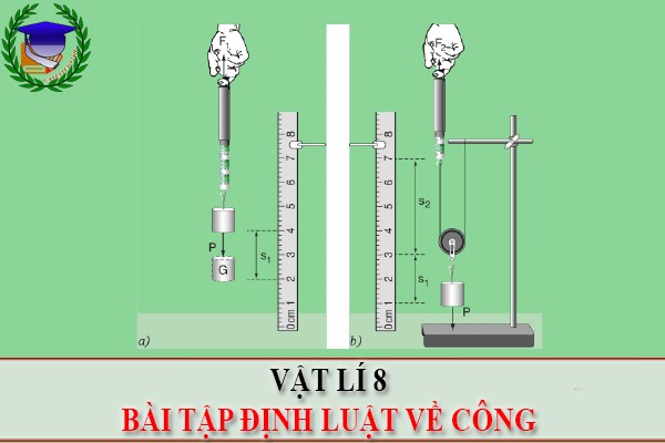 [Vật Lí 8] - BT định luật về công