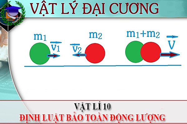 [Vật Lí 10] - Định luật bảo toàn động lượng