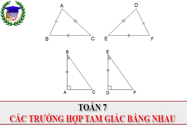 [Toán 7] - Hai tam giác bằng nhau