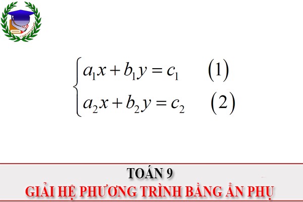 [Toán 9] - Giải hpt bằng pp ẩn phụ