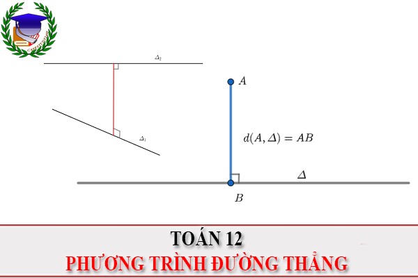[Toán 12] - Phương trình đường thẳng