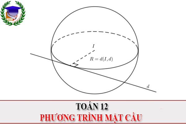 [Toán 12] - Phương trình mặt cầu