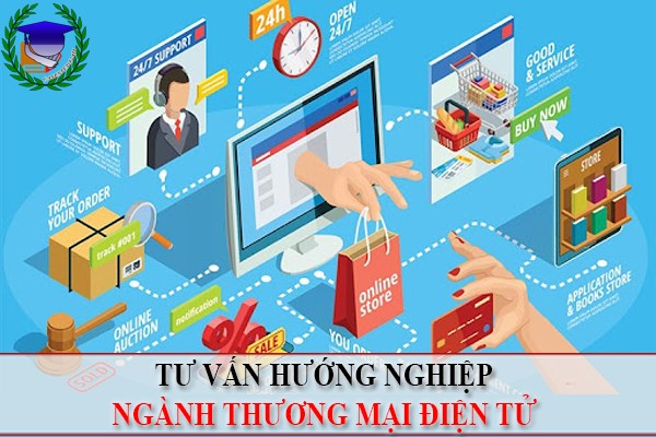 NGÀNH HOT 2021: THƯƠNG MẠI ĐIỆN TỬ LÀ GÌ ?