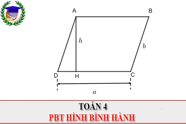 [Toán 4] - PBT về hình bình hành