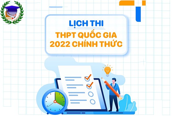 Lịch thi tốt nghiệp 2022 (dự kiến)