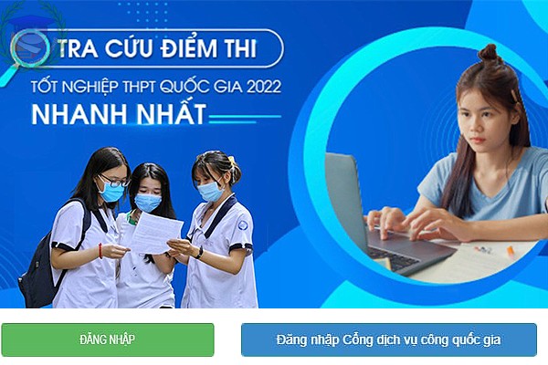 Cách tra cứu điểm thi tốt nghiệp THPT 2022 nhanh và chính xác nhất