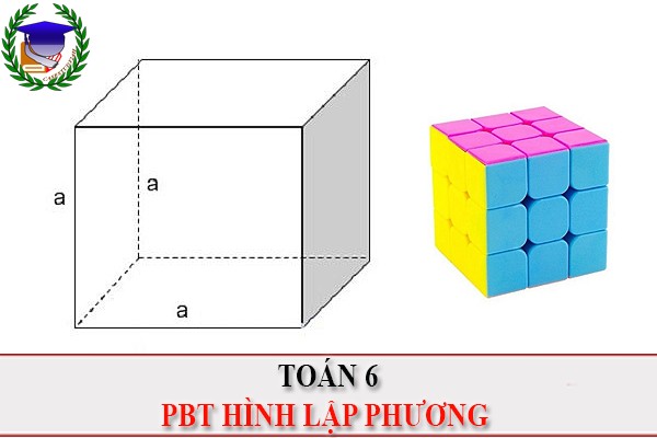 [Toán 6] - PBT Hình lập phương