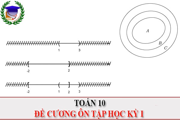 [Toán 10] - Đề cương học kỳ I